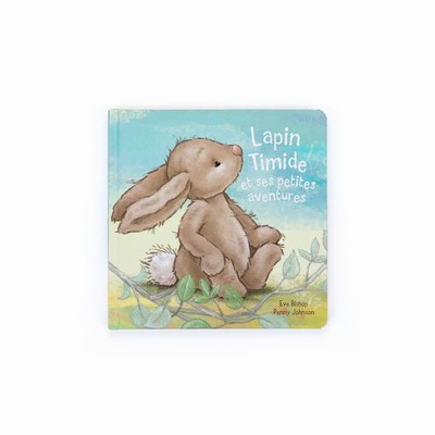 Jellycat Lapin Timide Et Ses Petites Aventures Livre Books USA | 81295FGNS